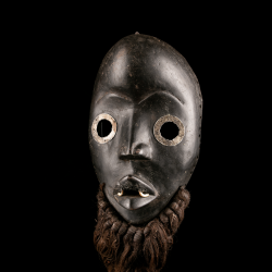 African art Dan mask