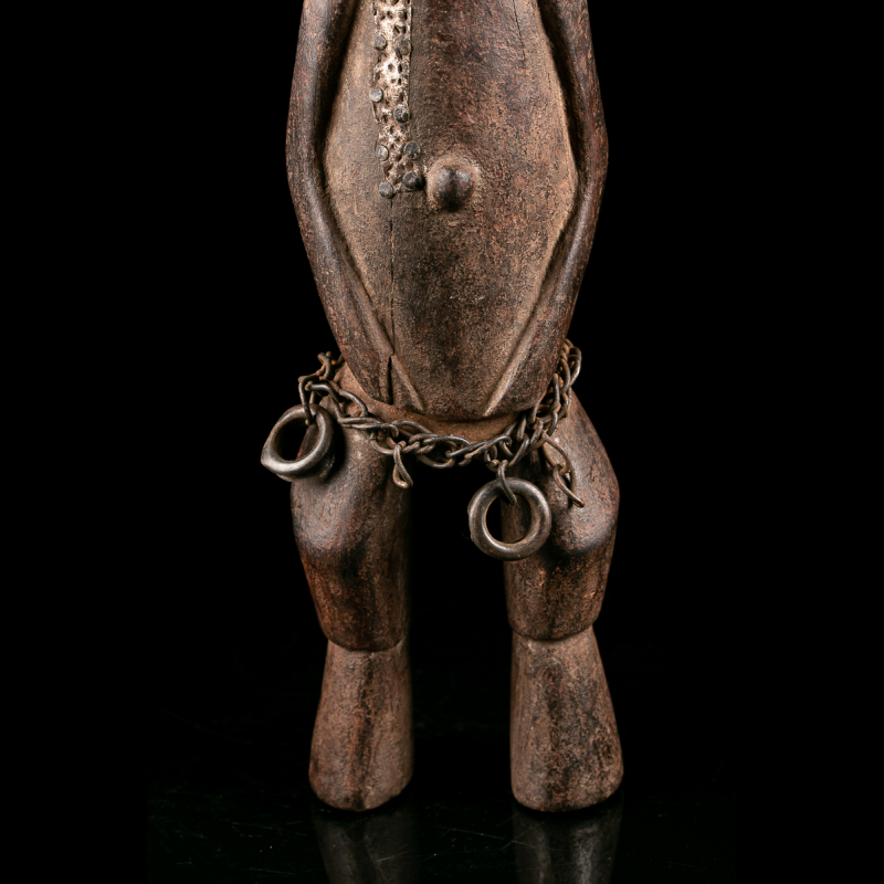 Zande african figure- African Art Gallery