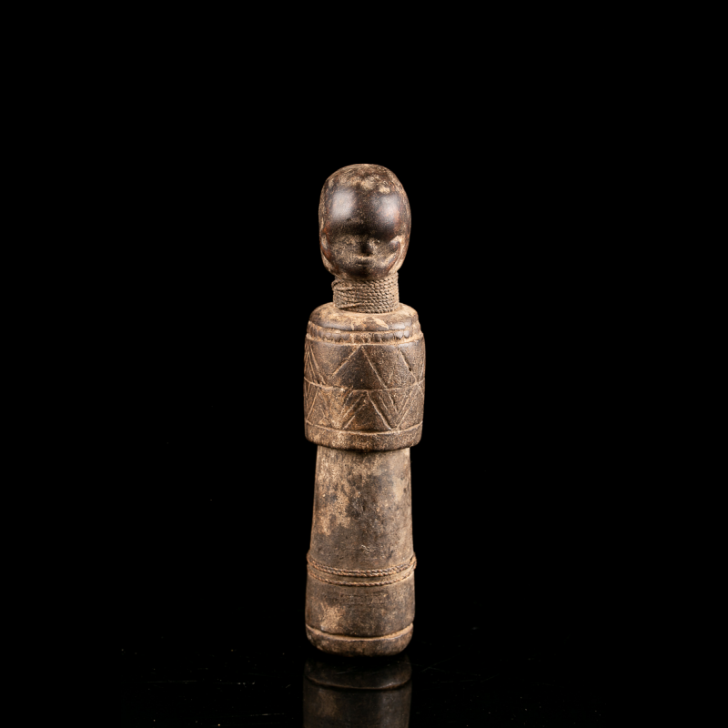 Pare medicinal flask - African art from Tanzania