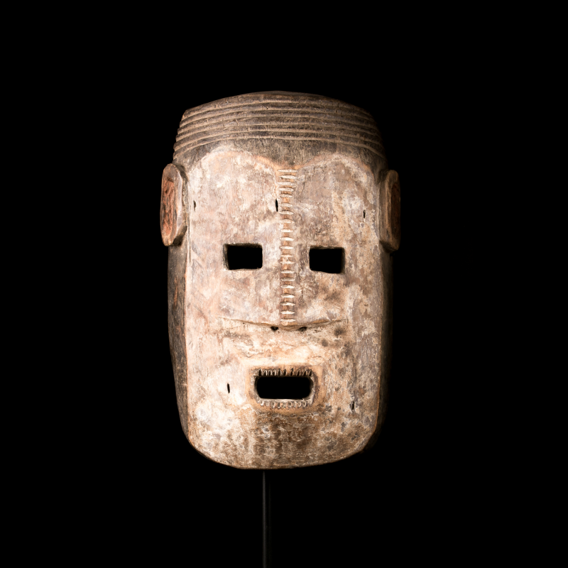 Masque africain Ngbandi