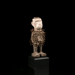 Fétiche Kongo Nkisi Nkondi
