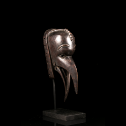 Masque africain Chokwe Khanga