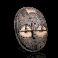 Kidumu mask - Bateke - Congo