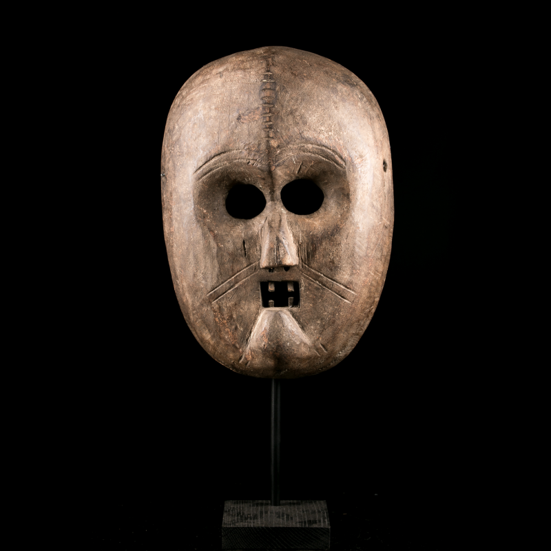 Masque africain Nyamwezi