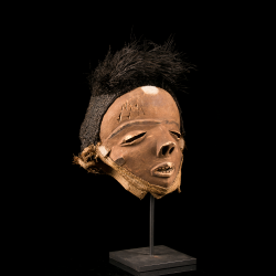 Masque Pende d'art africain