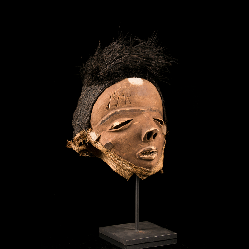 Masque Pende d'art africain