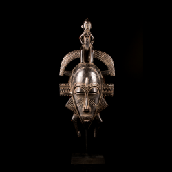 Senufo Kpeliye mask