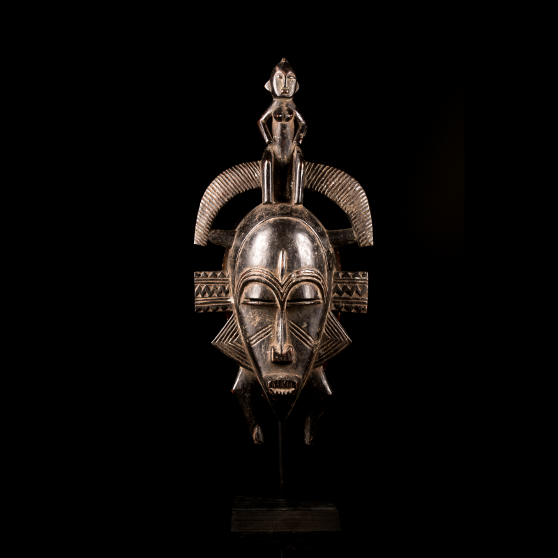 Senufo Kpeliye mask Senufo Kpeliye mask