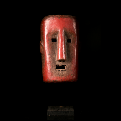 African art Ziba mask Dr. Kremer