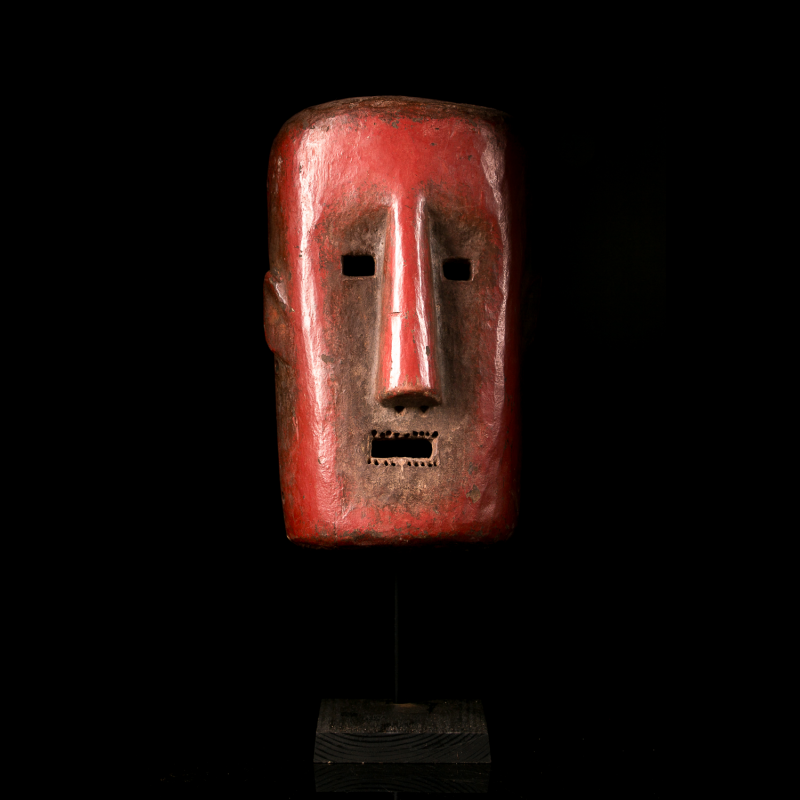 African art Ziba mask Dr. Kremer African art Ziba mask Dr. Kremer