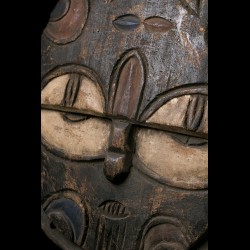 Kidumu mask - Bateke - Congo
