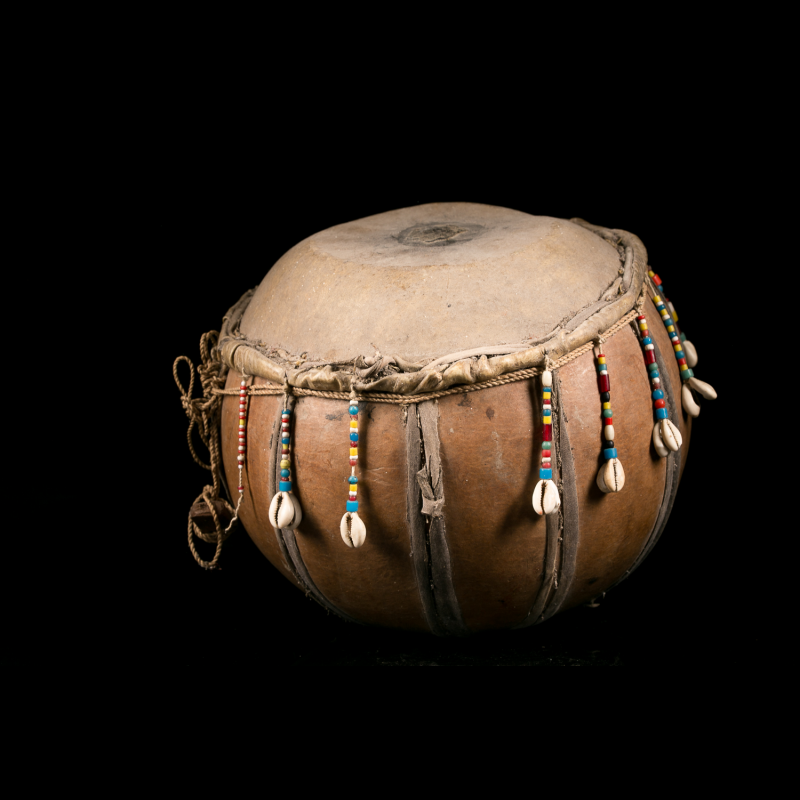 West African drum - African Art Gallery