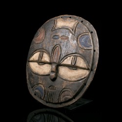 Kidumu mask - Bateke - Congo