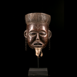 Masque Chokwe Luena