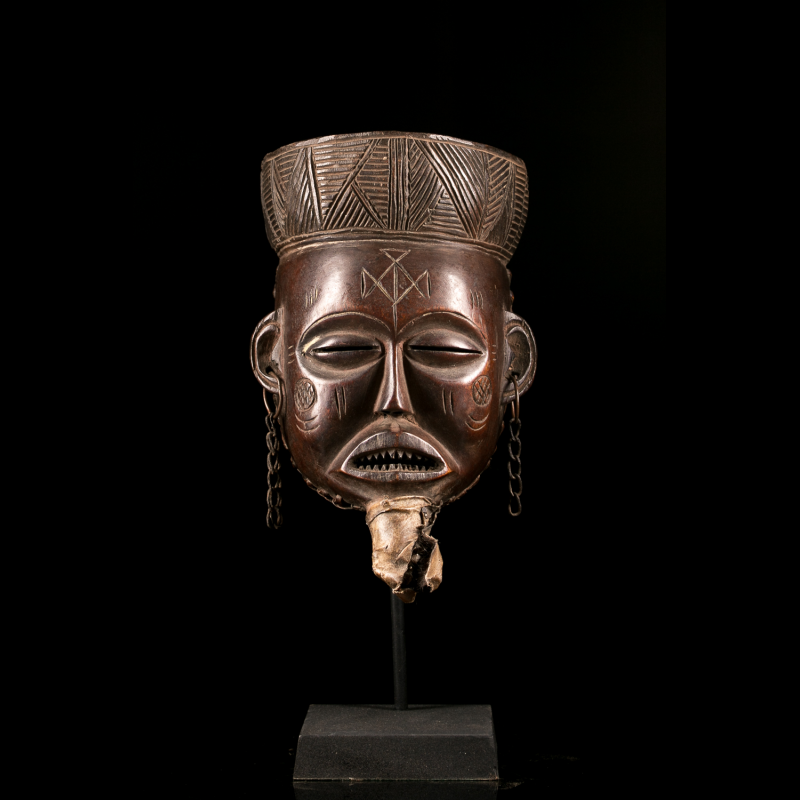 Masque Chokwe Luena