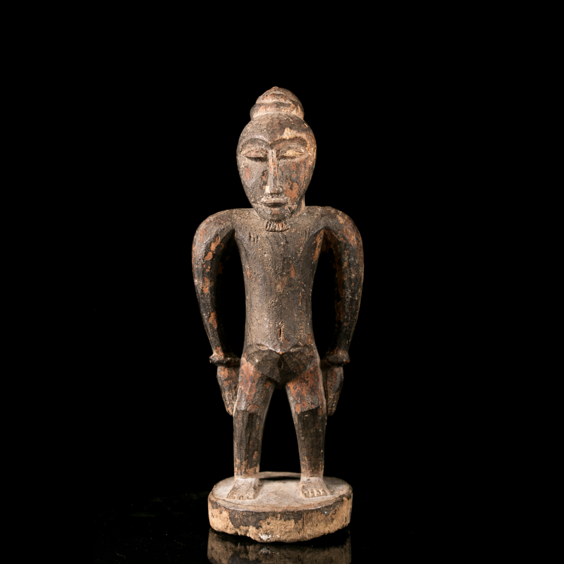 Figure Janus d'art africain Sénoufo - Art Africain Traditionnel Galerie