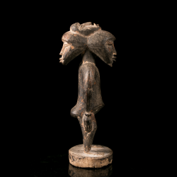 Figure traditionnelle Sénoufo de la Côte d'Ivoire