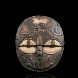 Kidumu mask - Bateke - Congo