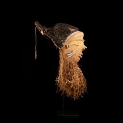African Pende Mbuya mask