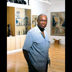 Merton D. Simpson, marchand et collectionneur américain d'art d'Afrique