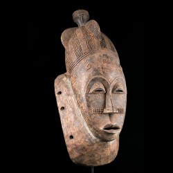 Mblo mask - Baule - Ivory Coast