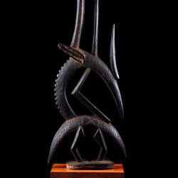 African art bambara mask