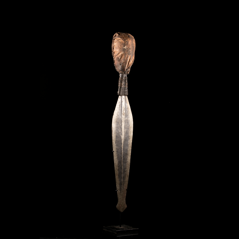 African art knife
