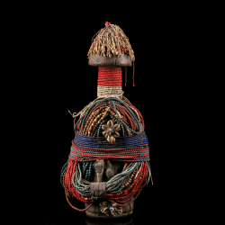 Fali african art in Cameroon
