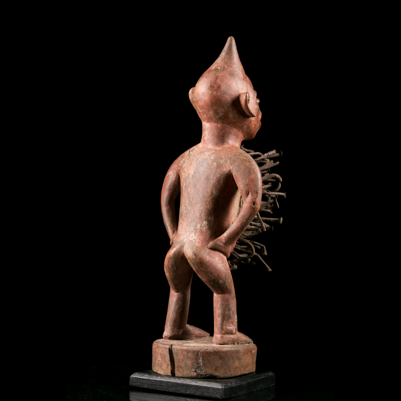Kongo Nkisi Nkondi power figure - Soubry african art collection