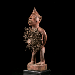 Bakongo african figure