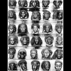 Masques africains anciens