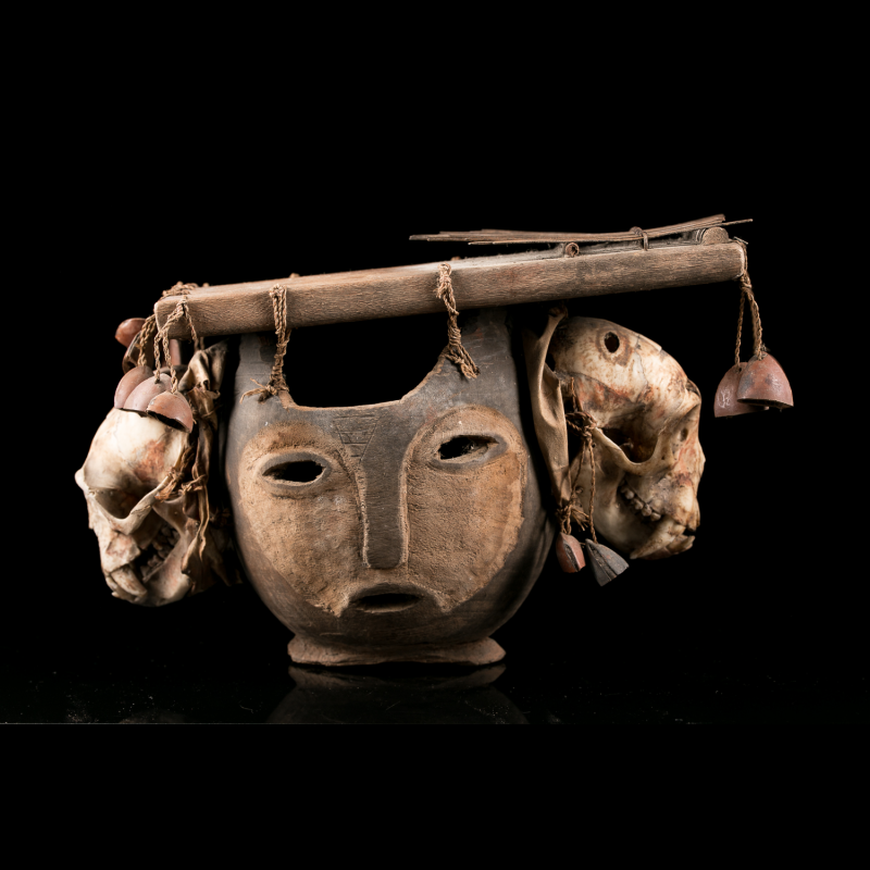 Lega instrument Dupriez african art collection