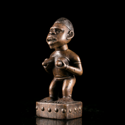 Kongo african figure