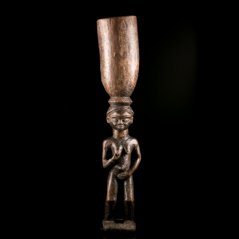 Statue coupe africaine Kipende