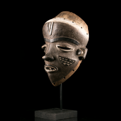 Pende mask from the Congo