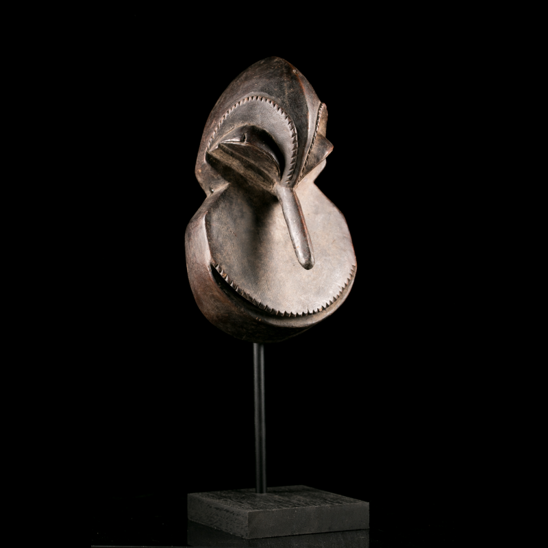 Masque africain Hemba Soko Mutu Masque africain Hemba Soko Mutu