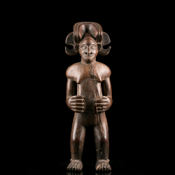 Chokwe chief effigy