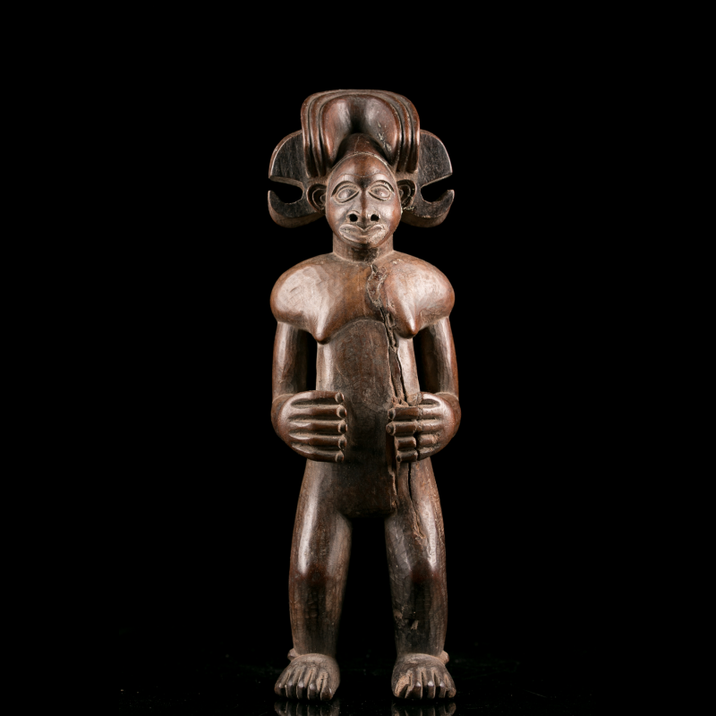 Chokwe chief effigy