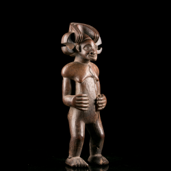 Chokwe figure from Angola