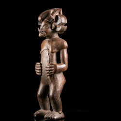 African art figure from Angola