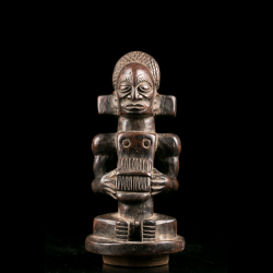 Chokwe snuffbox stopper