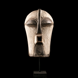 African mask from Congo