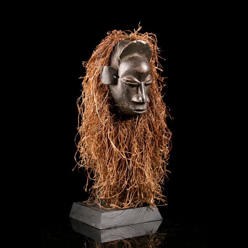 Nkanu initiation mask Nkanu initiation mask