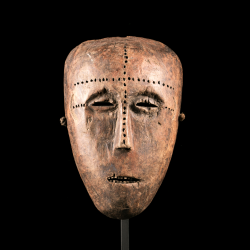 Ngbaka african mask