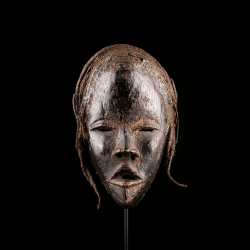 African art Dan Deangle mask