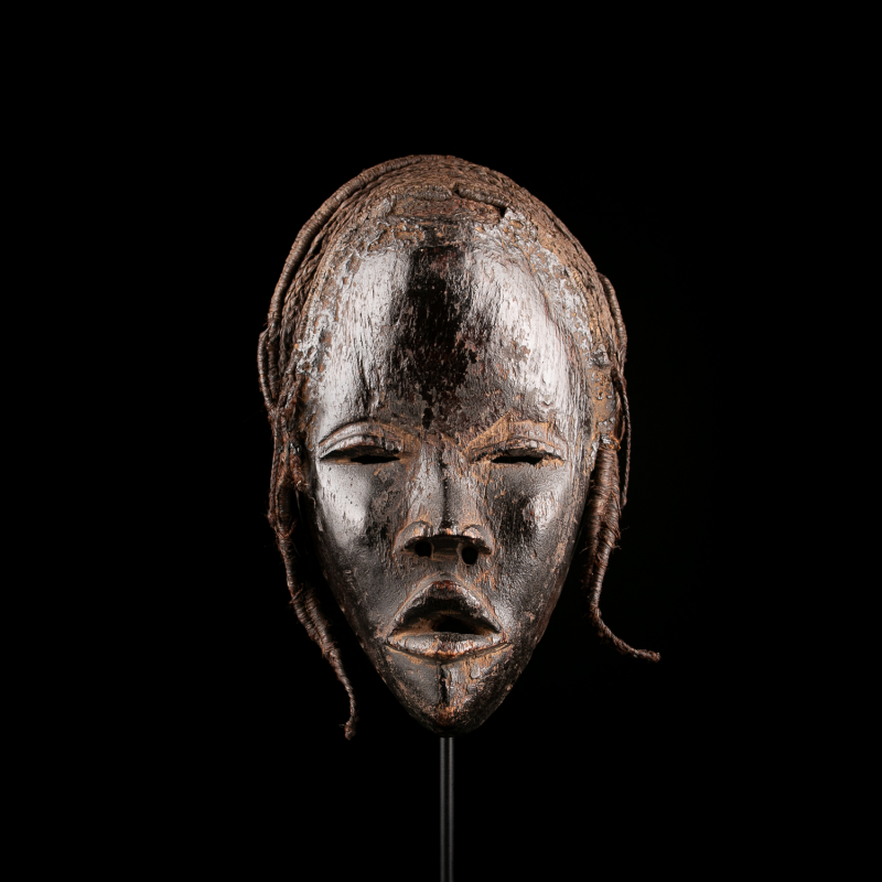 African art Dan Deangle mask