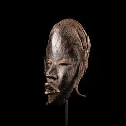 Old Dan mask from Ivory Coast