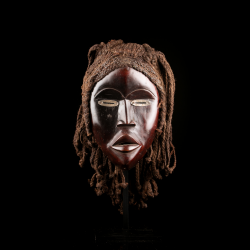 Tribal african mask