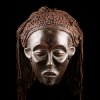 Masque africain Chokwe Mwana Pwo