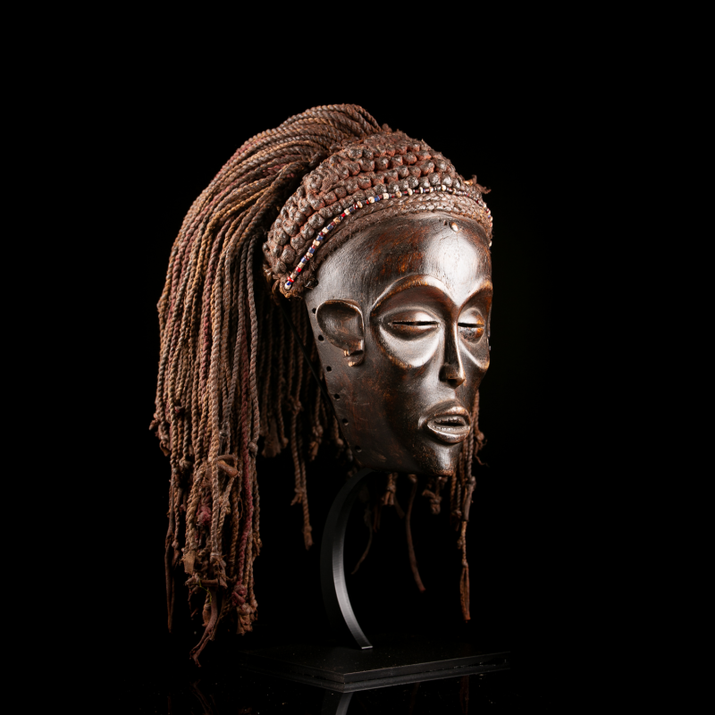 Masque africain Chokwe